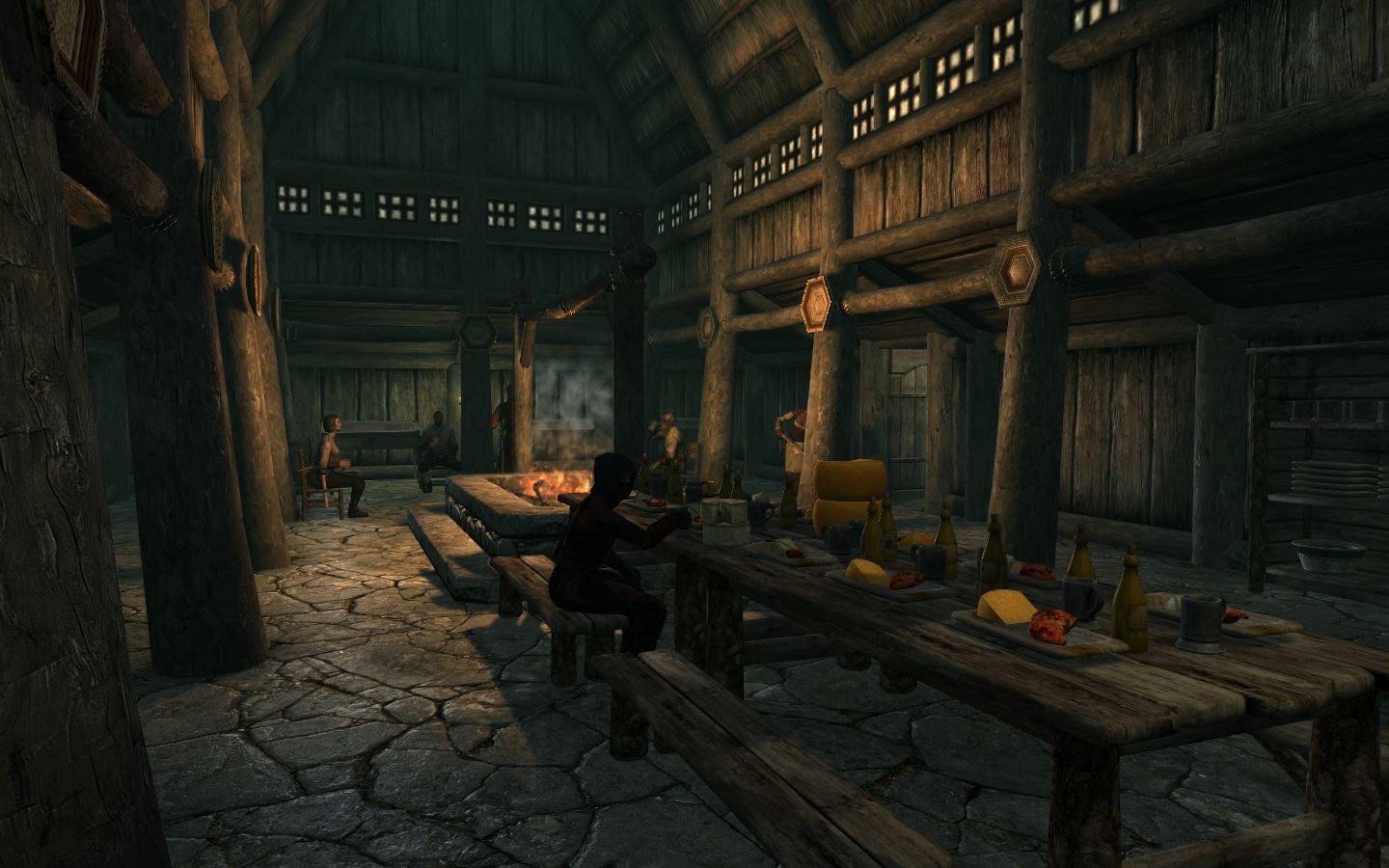 Shor's Stone mod for The Elder Scrolls V: Skyrim Special Edition