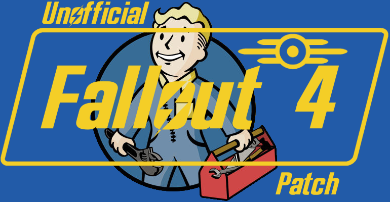 Unofficial Fallout 4 Patch mod for Fallout 4