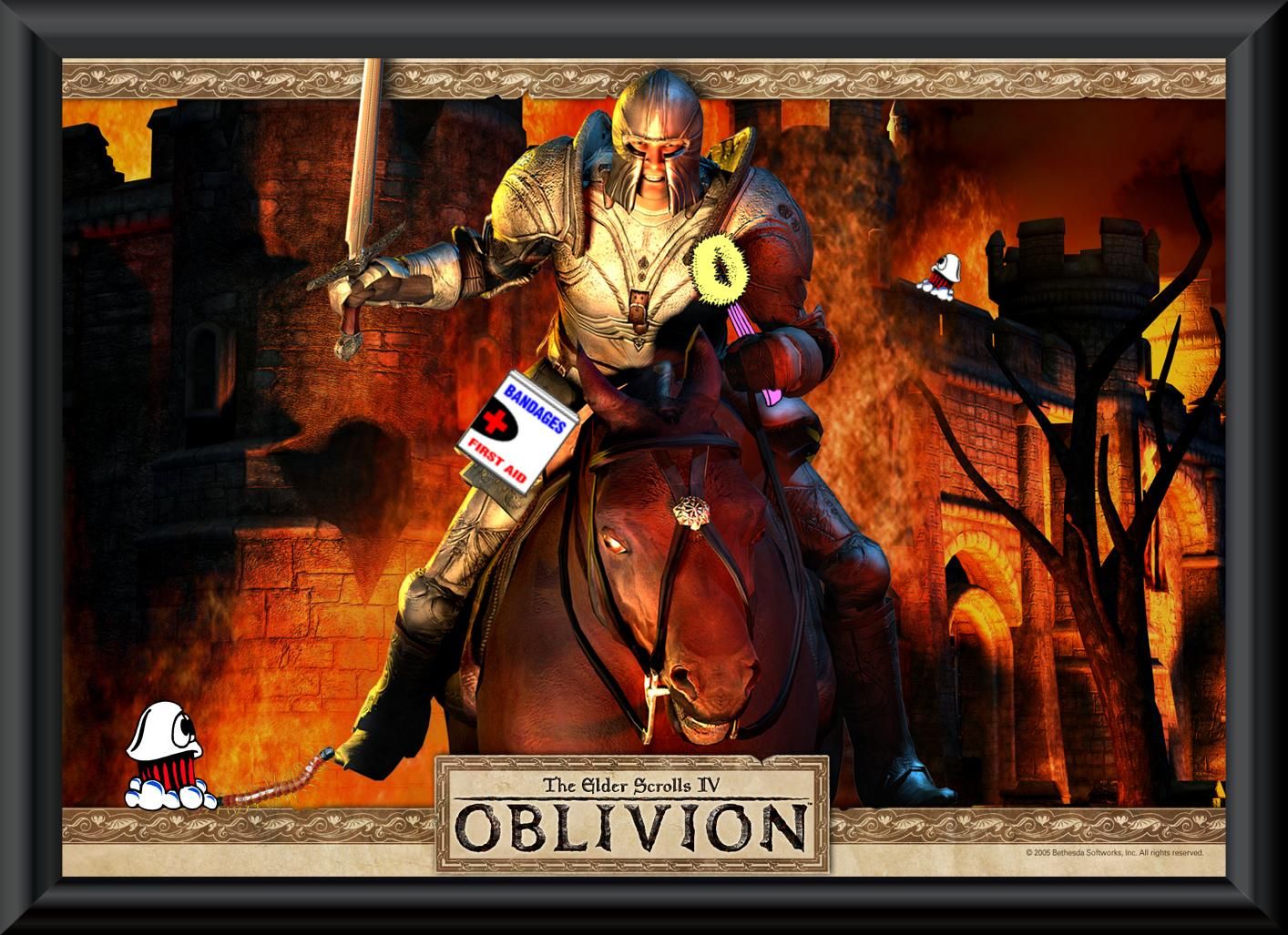 Unofficial Oblivion Patch mod for The Elder Scrolls IV: Oblivion