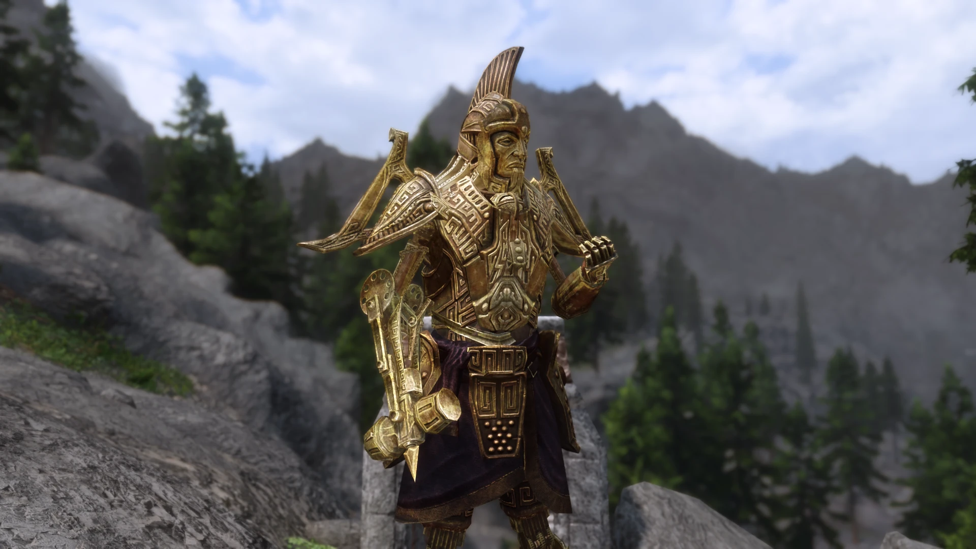 Mzark's Progeny mod for The Elder Scrolls V: Skyrim Special Edition