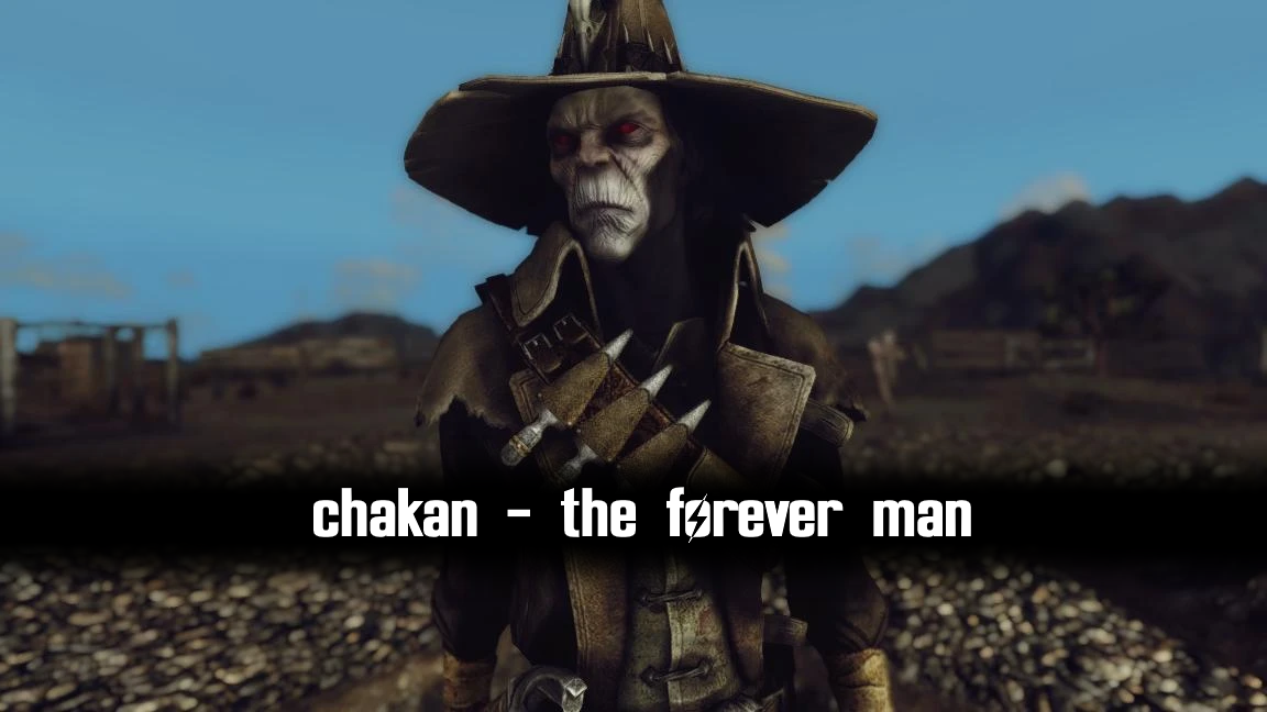 Chakan - The Forever Man mod for Fallout: New Vegas
