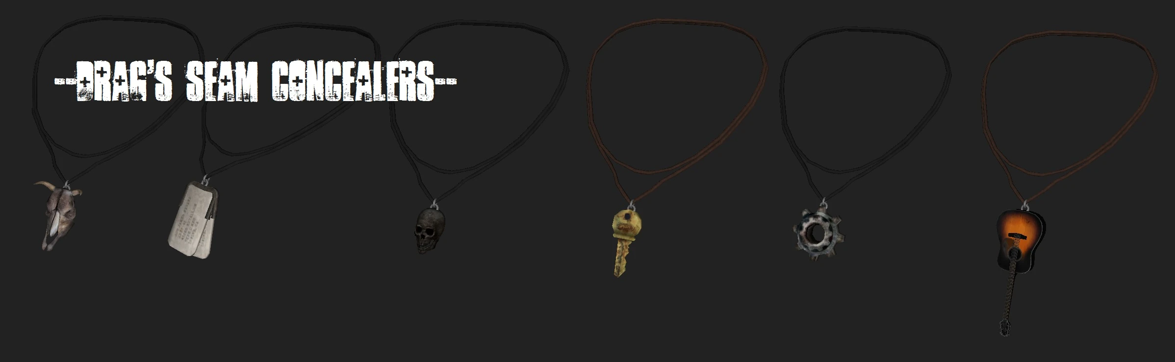 Drag's Seam Concealers mod for Fallout: New Vegas