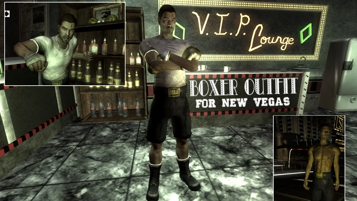 Boxer Outfit mod for Fallout: New Vegas