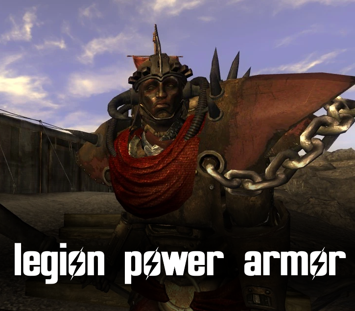 Legion Power Armor mod for Fallout: New Vegas