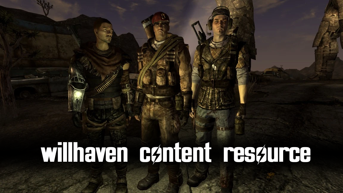 Willhaven Content Resource mod for Fallout: New Vegas