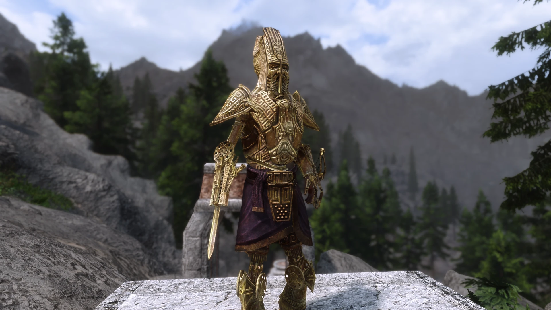 Mzark's Progeny mod for The Elder Scrolls V: Skyrim Special Edition