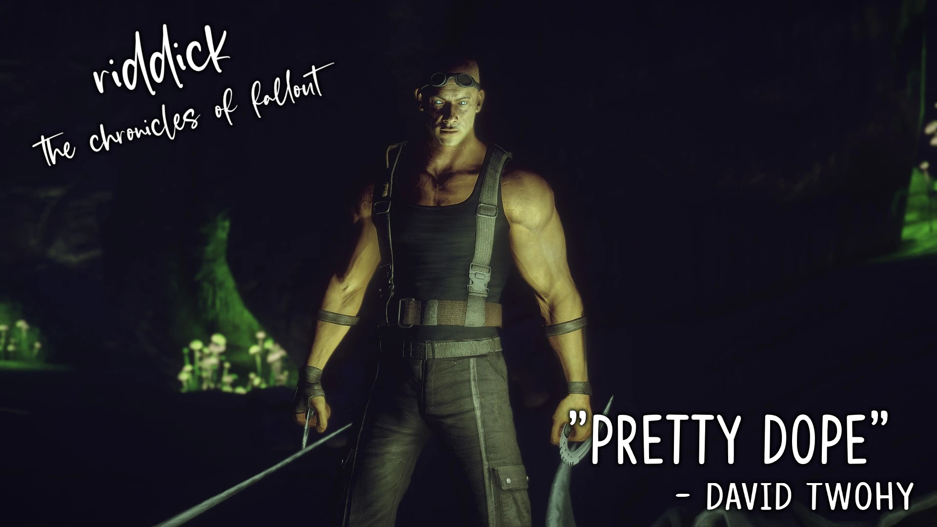 riddick - the chronicles of fallout mod for Fallout: New Vegas