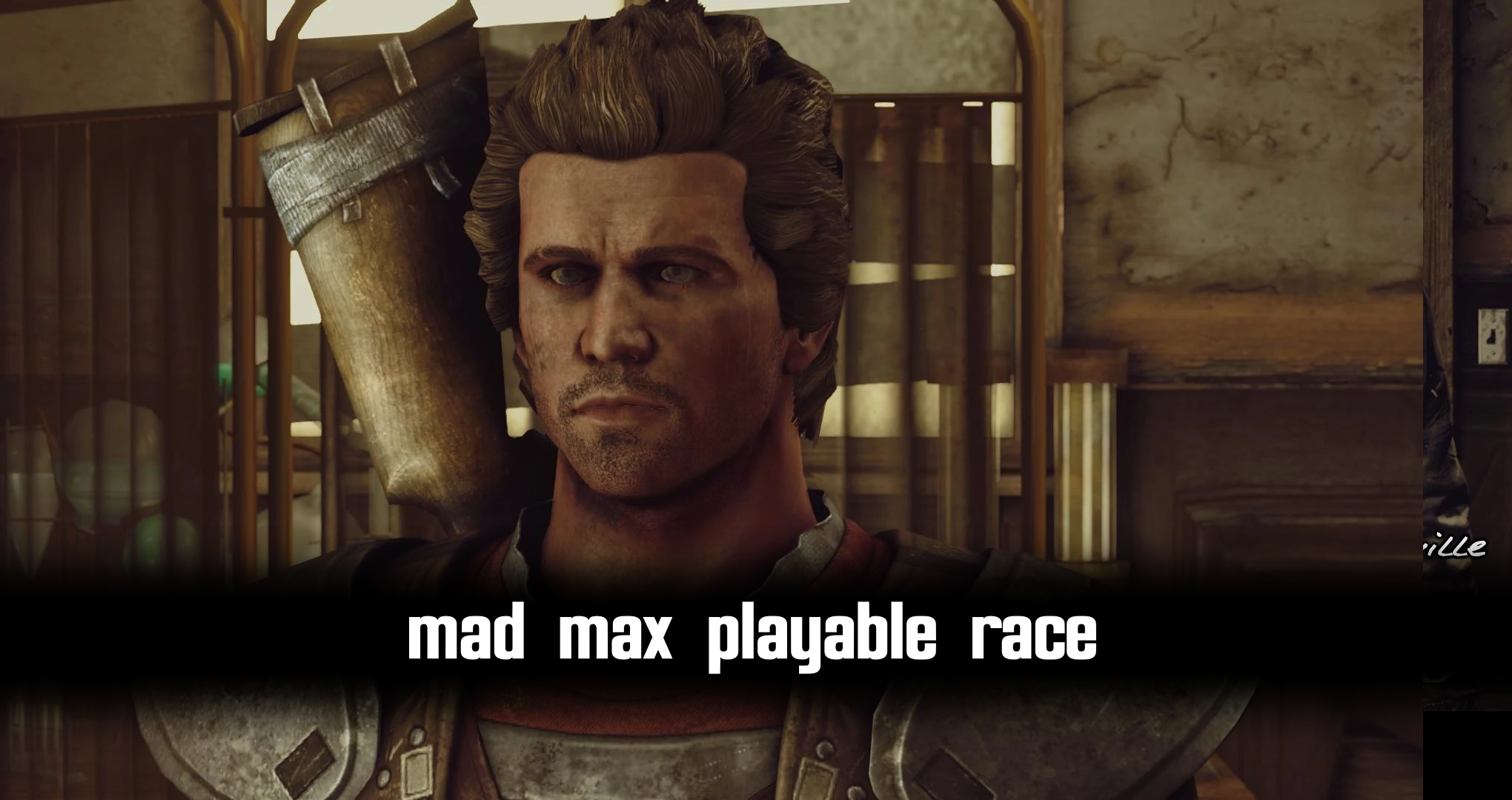 Mad Max Playable Race mod for Fallout: New Vegas