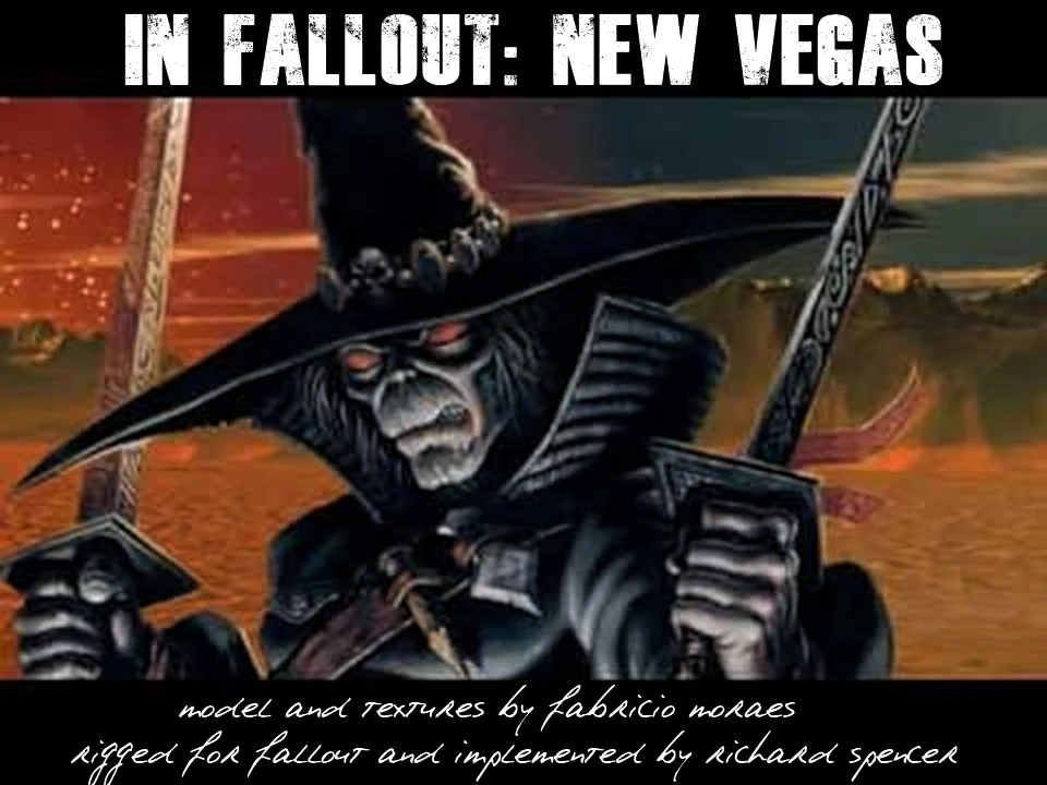 Chakan - The Forever Man mod for Fallout: New Vegas