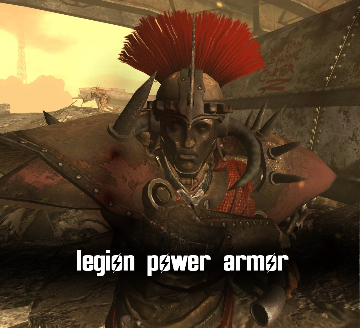 Legion Power Armor mod for Fallout: New Vegas
