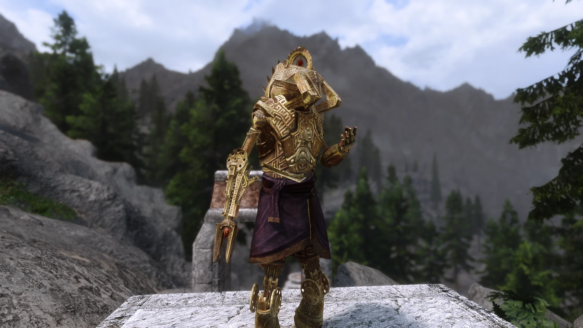 Mzark's Progeny mod for The Elder Scrolls V: Skyrim Special Edition