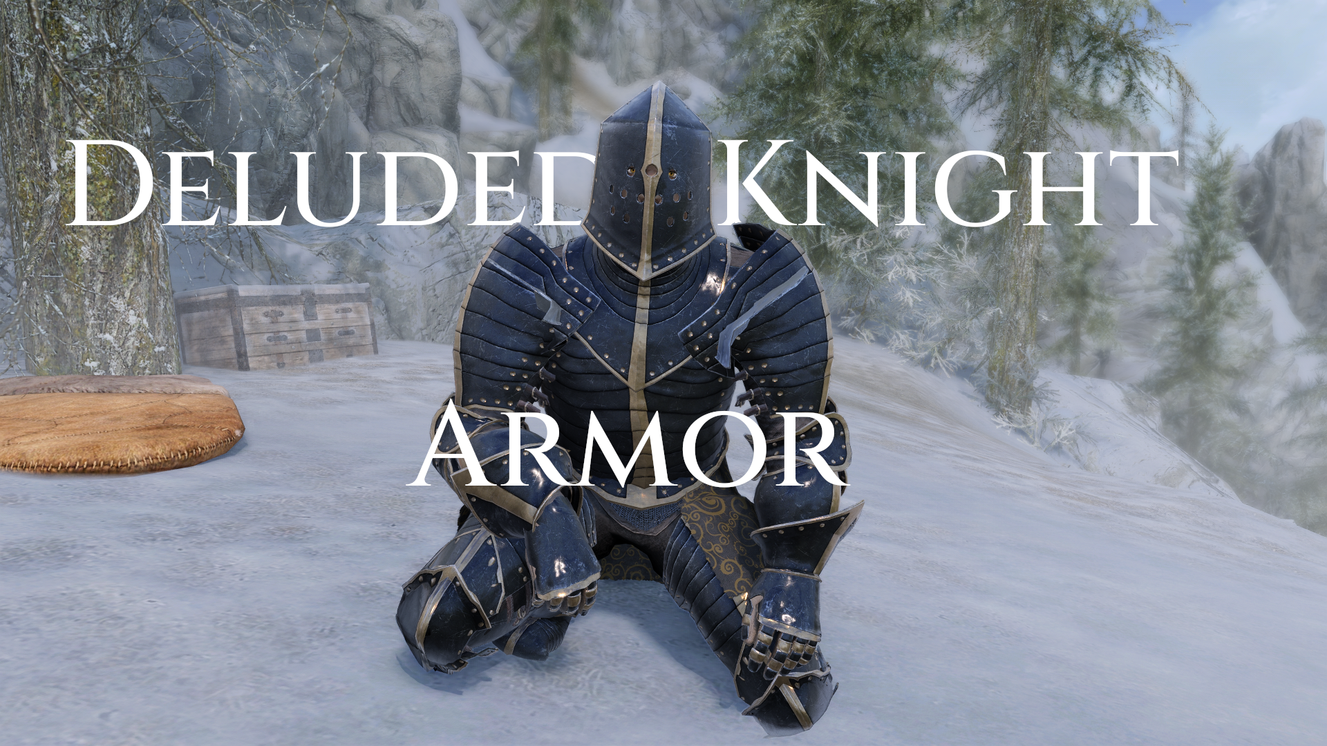 Deluded Knight Armor mod for The Elder Scrolls V: Skyrim Special Edition