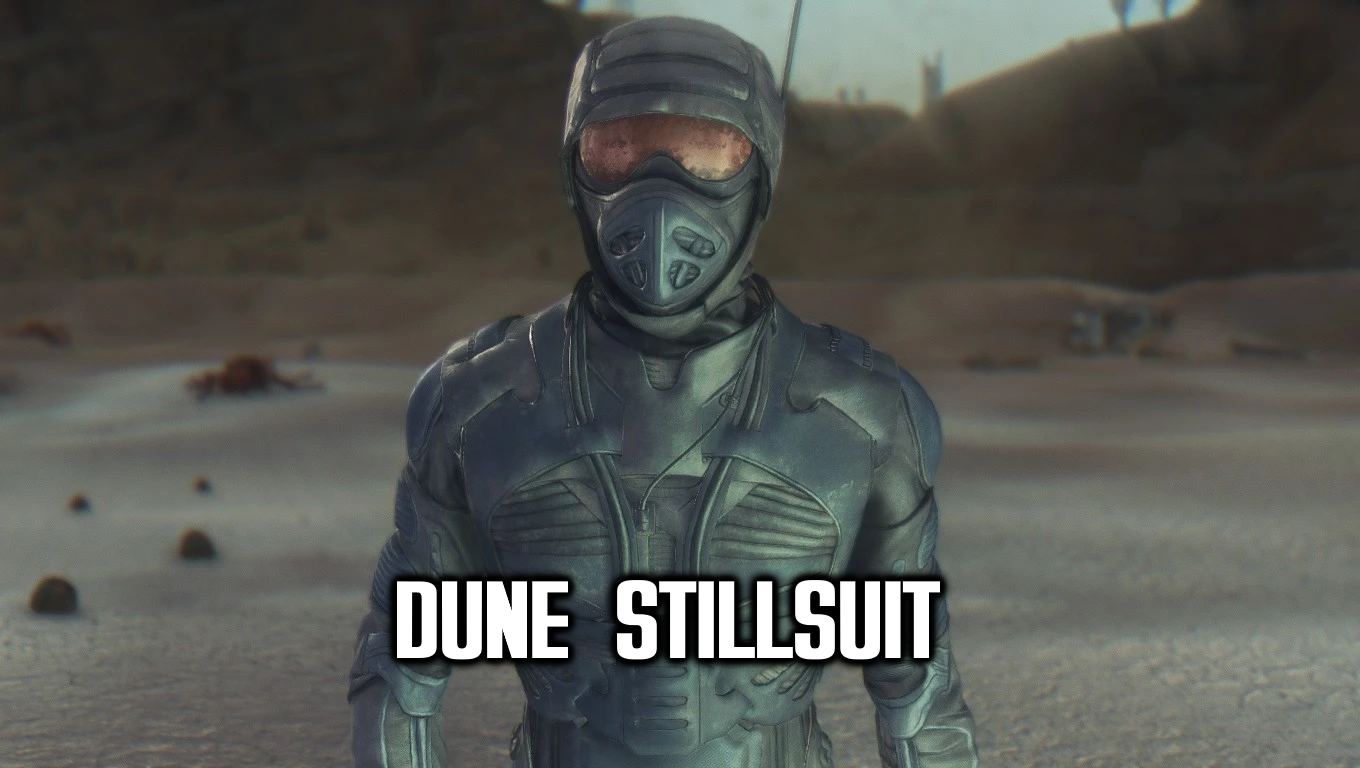 Dune Stillsuit mod for Fallout: New Vegas