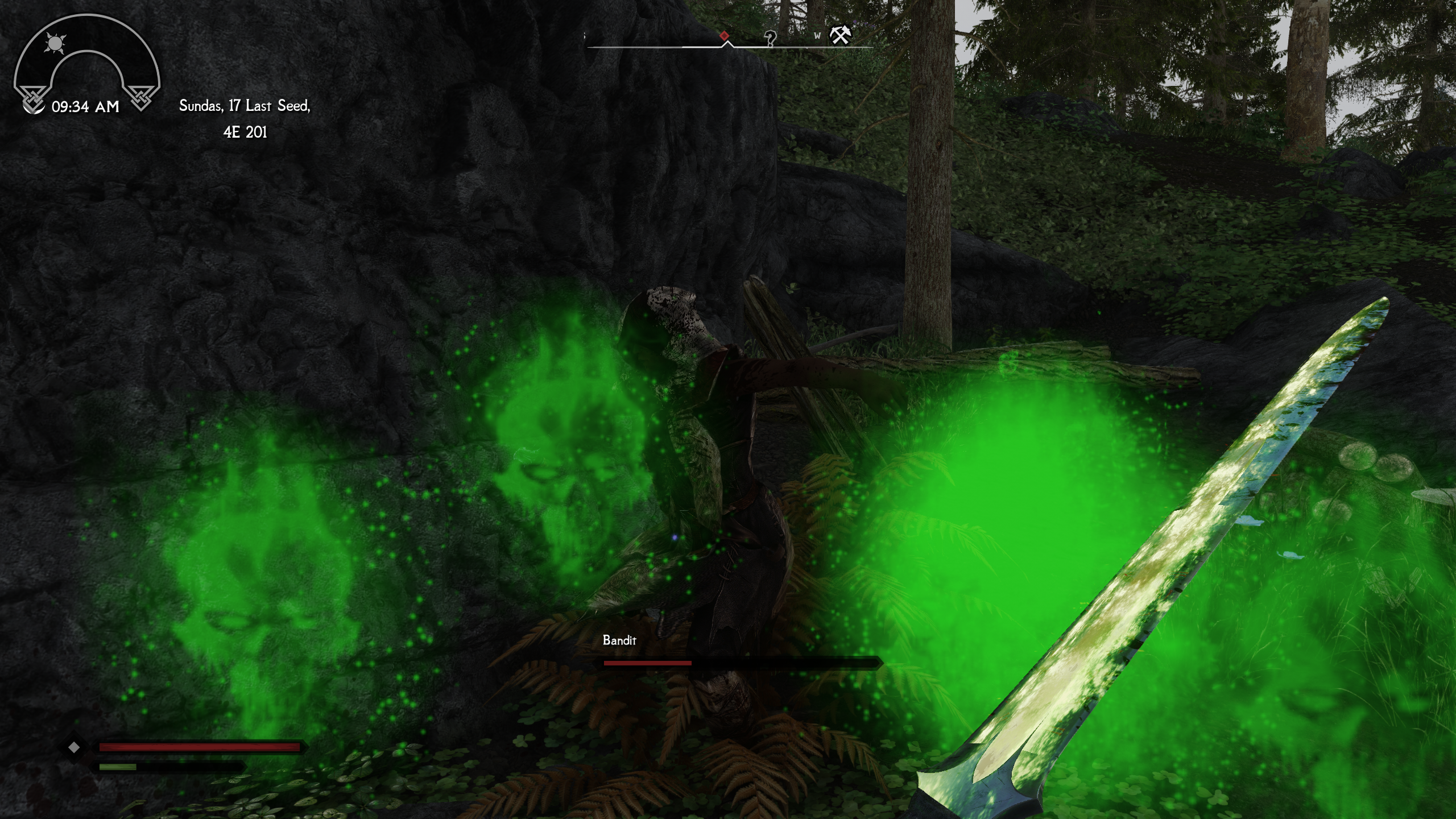 Greatsword of Molag Bal mod for The Elder Scrolls V: Skyrim Special Edition