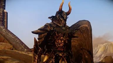 Vampire King's Armor mod for The Elder Scrolls V: Skyrim Special Edition