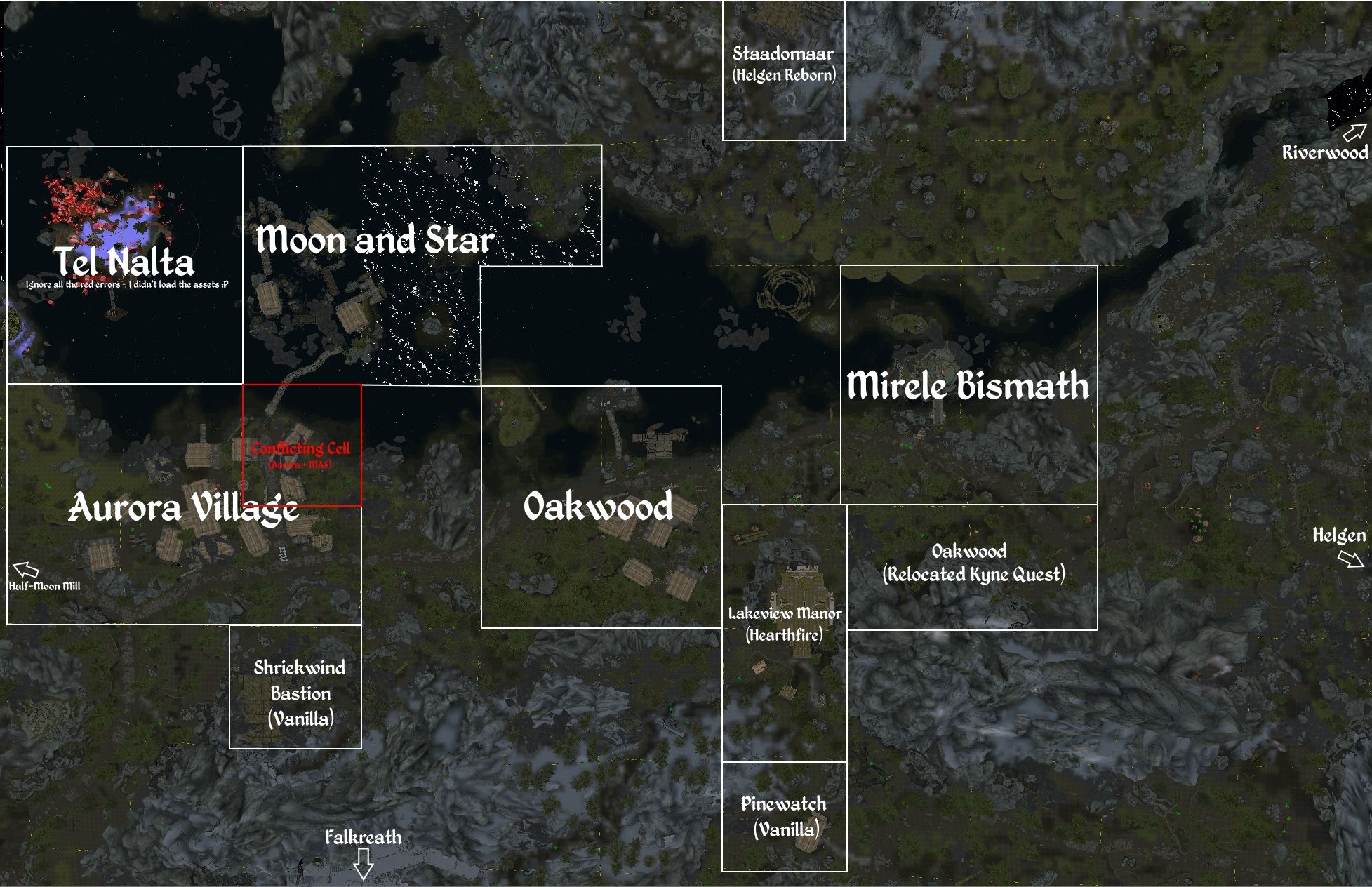 Oakwood mod for The Elder Scrolls V: Skyrim Special Edition