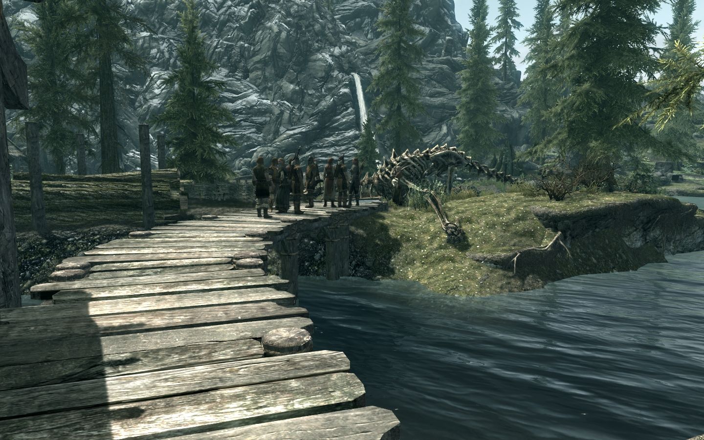 Run For Your Lives mod for The Elder Scrolls V: Skyrim Special Edition
