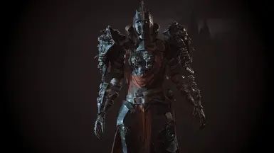 Volkihar Gardener Armor mod for The Elder Scrolls V: Skyrim Special Edition