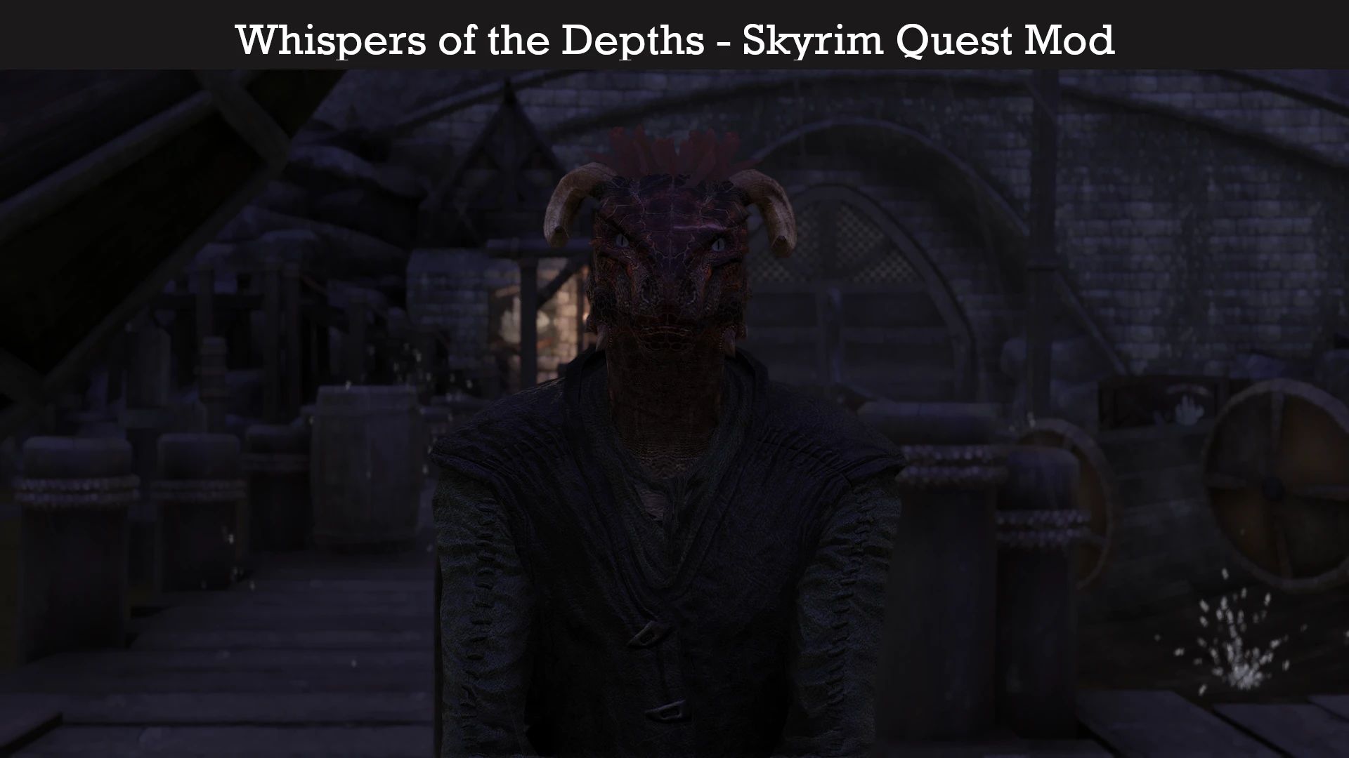 Whispers of the Depths - Quest Mod mod for The Elder Scrolls V: Skyrim Special Edition