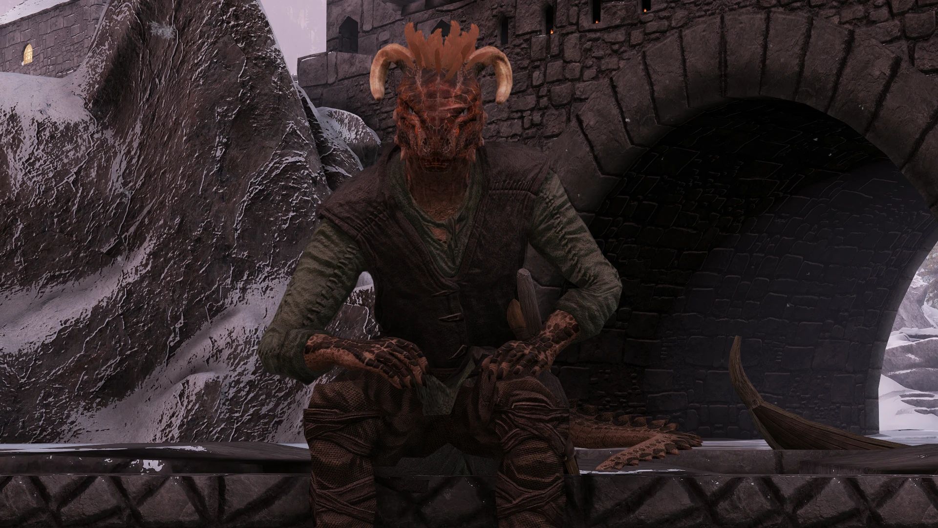 Whispers of the Depths - Quest Mod mod for The Elder Scrolls V: Skyrim Special Edition