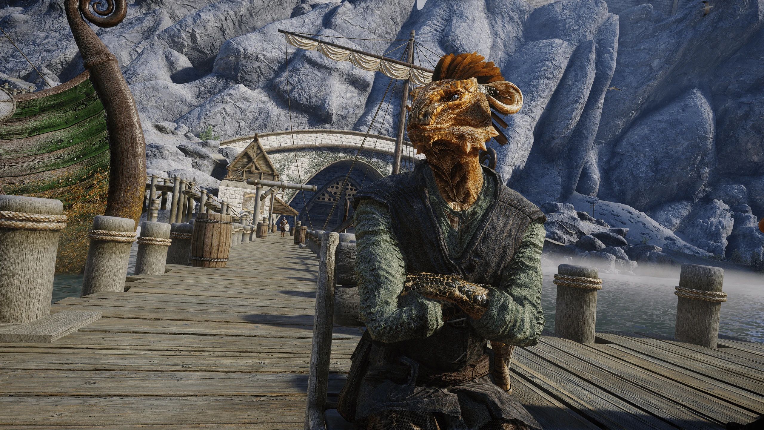 Whispers of the Depths - Quest Mod mod for The Elder Scrolls V: Skyrim Special Edition