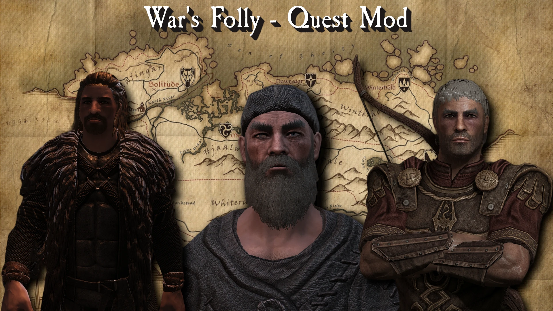 War's Folly - Quest Mod mod for The Elder Scrolls V: Skyrim Special Edition