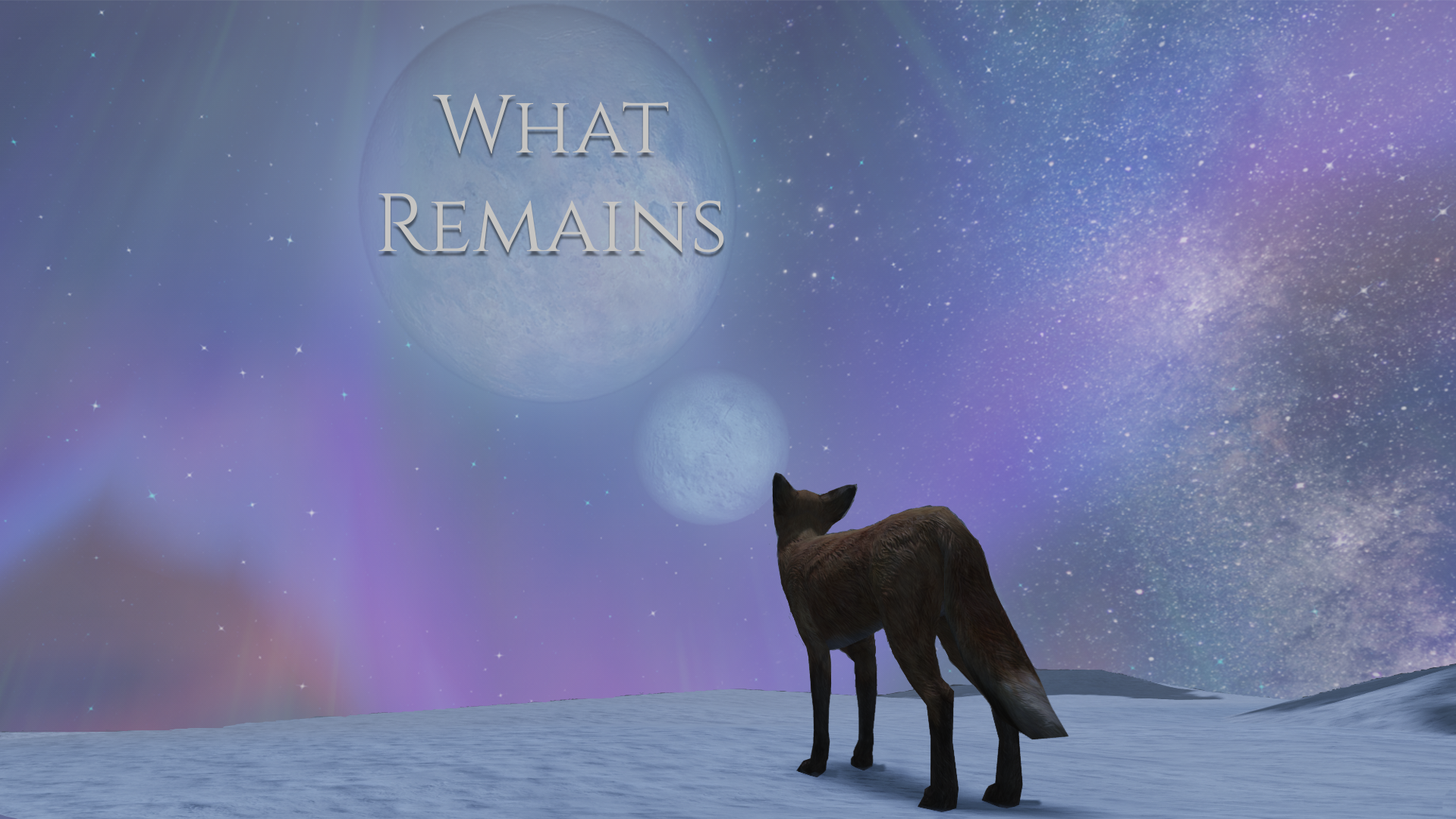 What Remains - Quest Mod mod for The Elder Scrolls V: Skyrim Special Edition