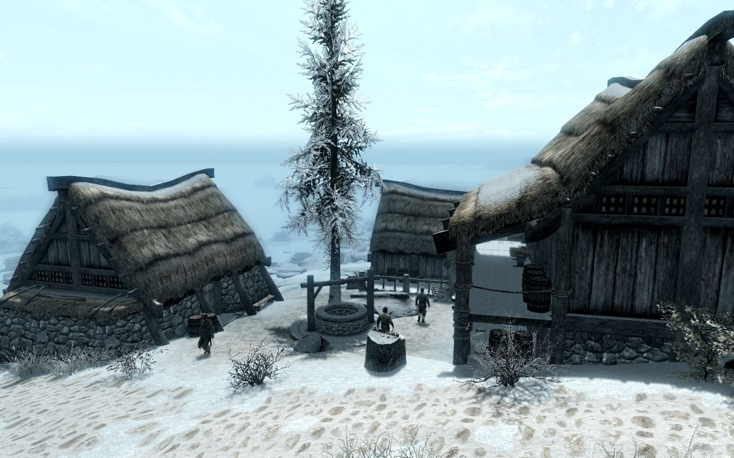 Whistling Mine mod for The Elder Scrolls V: Skyrim Special Edition