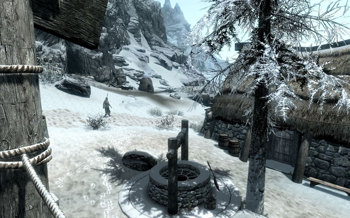 Whistling Mine mod for The Elder Scrolls V: Skyrim Special Edition