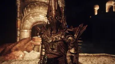 Warbringer Armor mod for The Elder Scrolls V: Skyrim Special Edition