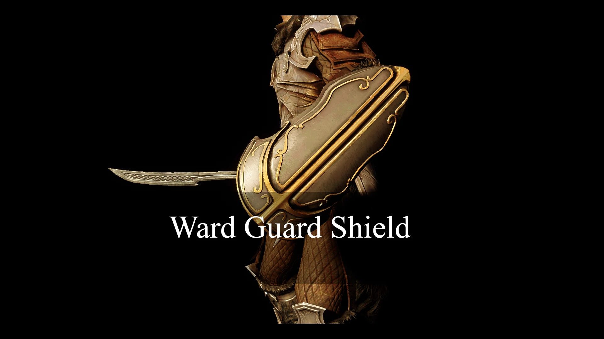 Ward Guard Shield mod for The Elder Scrolls V: Skyrim Special Edition