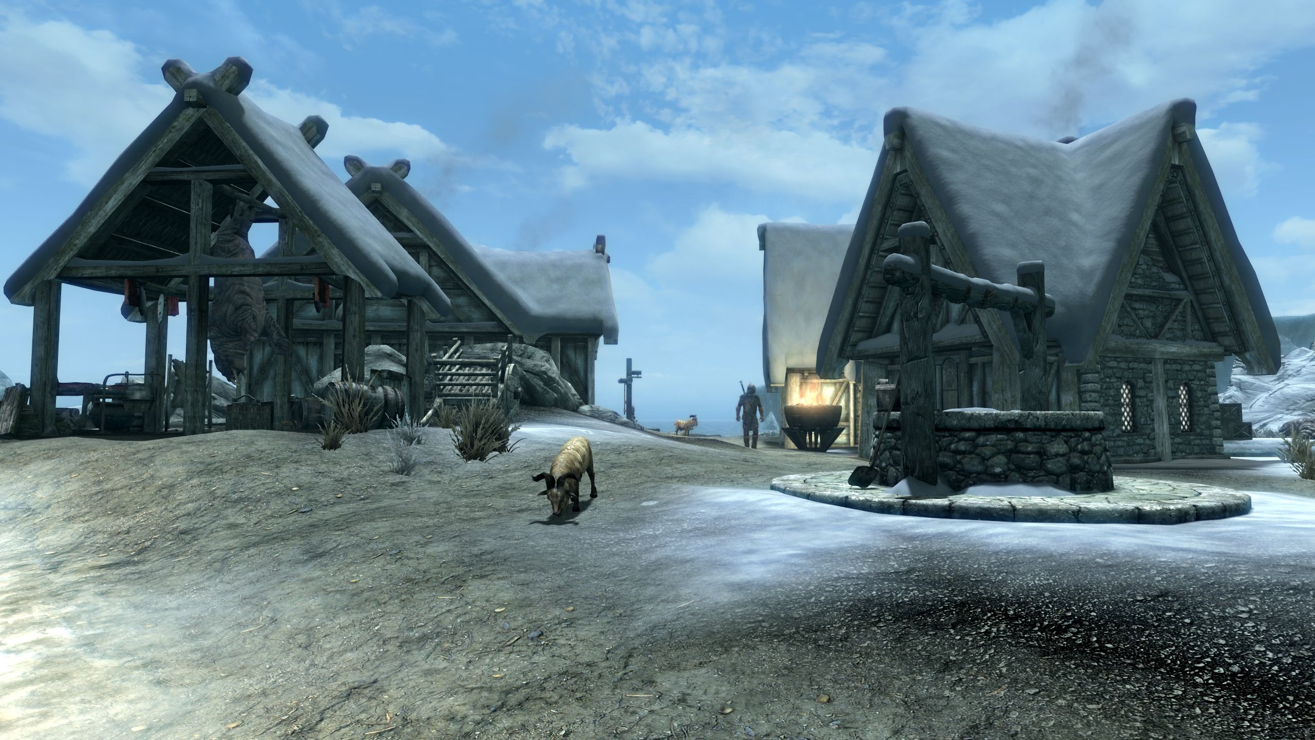 Telengard mod for The Elder Scrolls V: Skyrim Special Edition