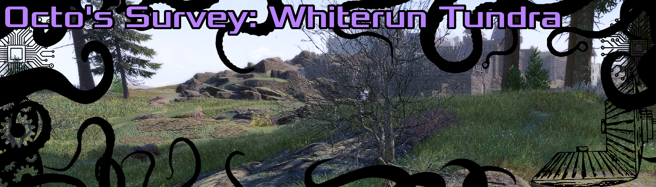 Octo's Survey - PBR Seasonal Whiterun Tundra and Fields mod for The Elder Scrolls V: Skyrim Special Edition