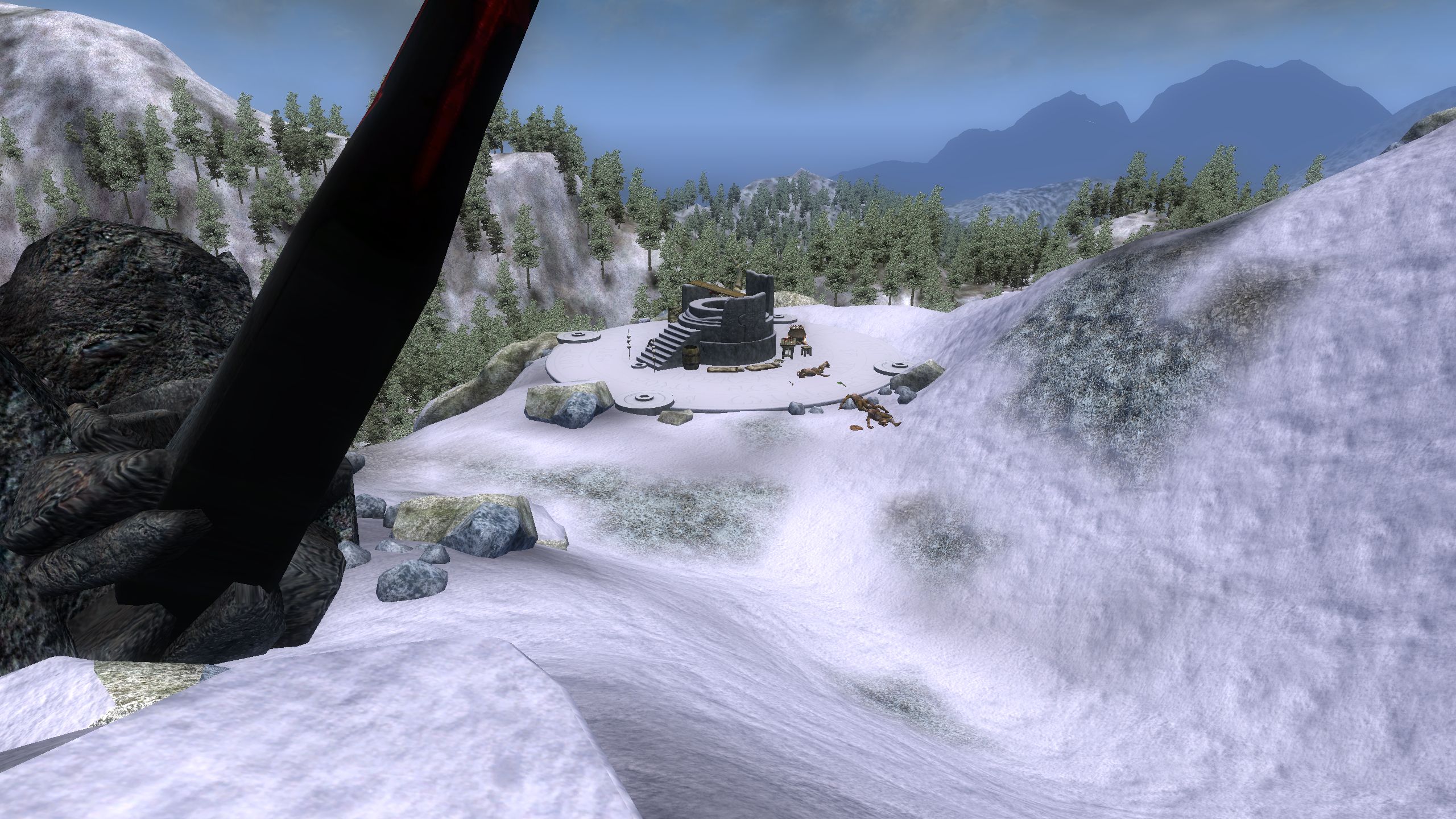 Dolmen Ruins - ESO Dark Anchors mod for The Elder Scrolls IV: Oblivion