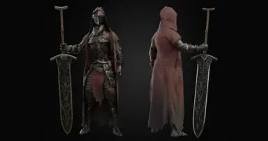 Yaldabaoth Armor mod for The Elder Scrolls V: Skyrim Special Edition