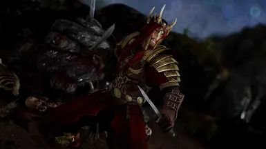 Zurin Arctus Armor mod for The Elder Scrolls V: Skyrim Special Edition