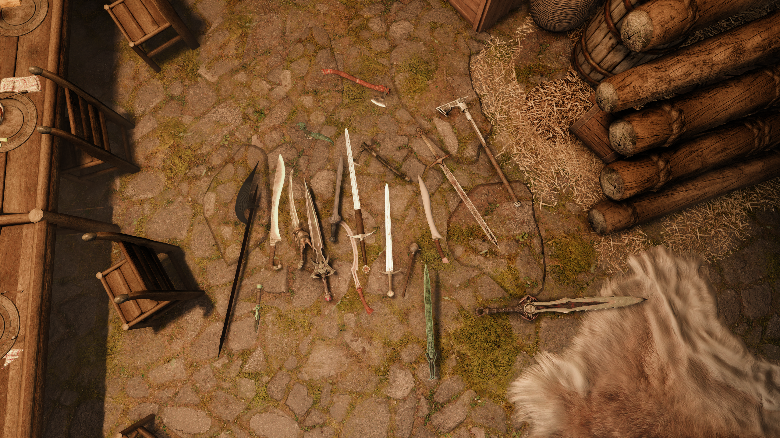Enderal Weapons Pack - LE mod for Skyrim