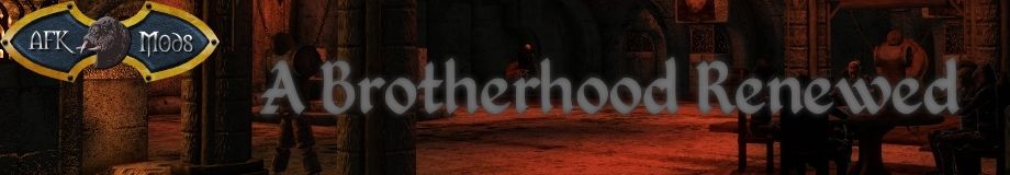 A Brotherhood Renewed mod for The Elder Scrolls IV: Oblivion