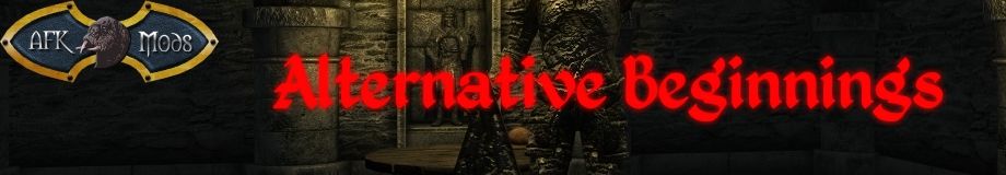 Alternative Beginnings mod for The Elder Scrolls IV: Oblivion