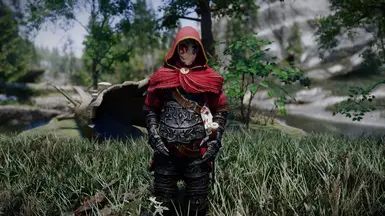 Armor of Blades mod for The Elder Scrolls V: Skyrim Special Edition