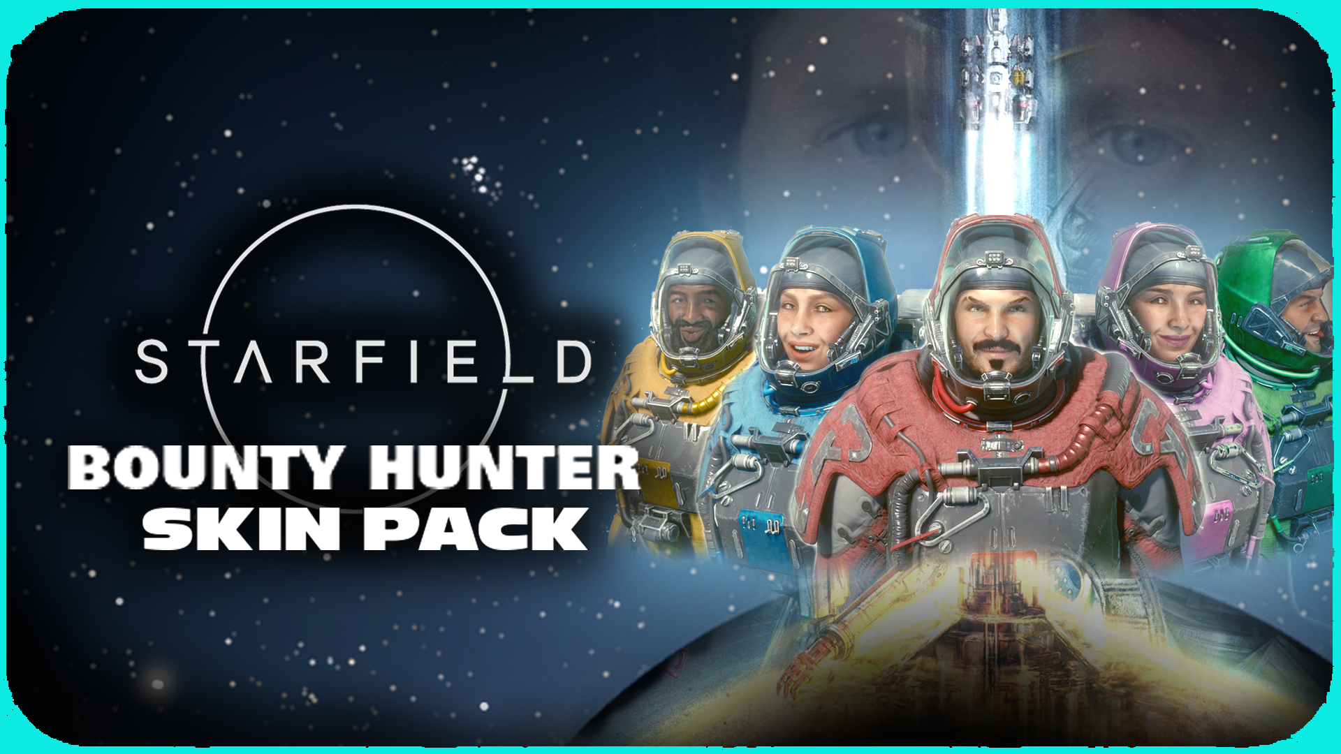 kine's Bounty Hunter Skin Pack mod for Starfield