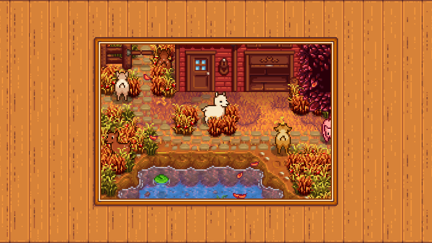Elle's New Barn Animals mod for Stardew Valley