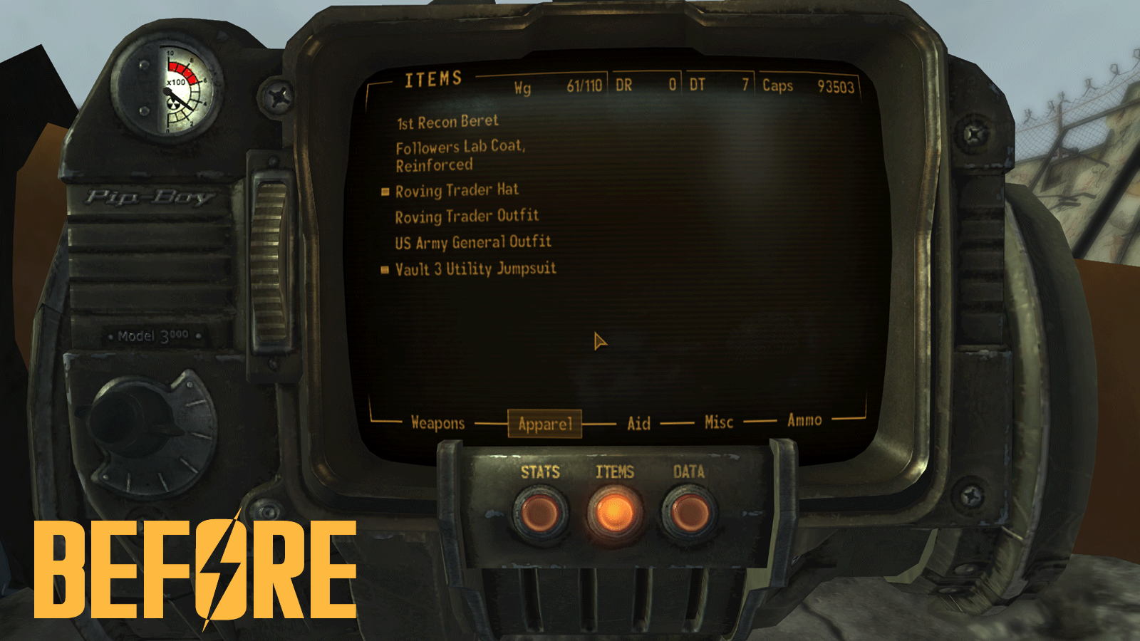 Female Pipboy Fixed - Ultimate Edition mod for Fallout: New Vegas