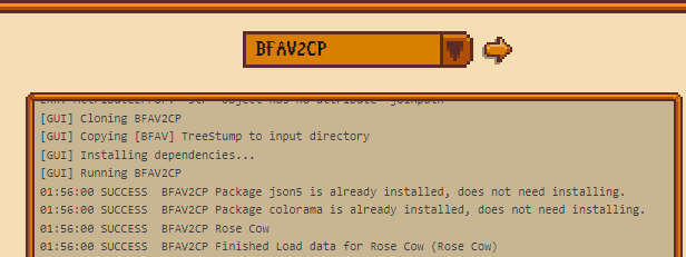 sdvconvertergui2 mod for Stardew Valley