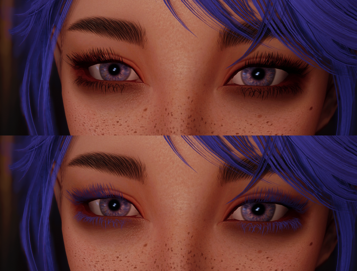 Even More Eyes by Koralina - Nouveaux mod for The Elder Scrolls V: Skyrim Special Edition
