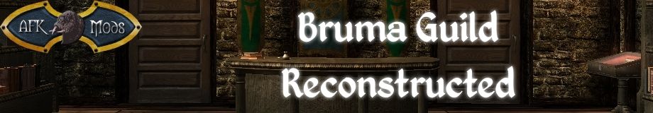 Bruma Guild Reconstructed mod for The Elder Scrolls IV: Oblivion