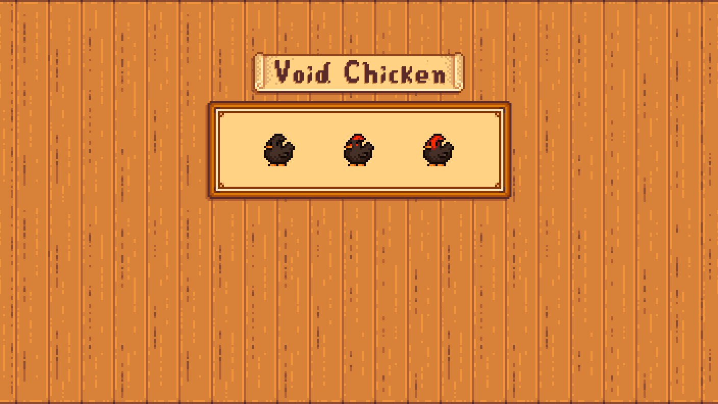 Elle's New Coop Animals mod for Stardew Valley
