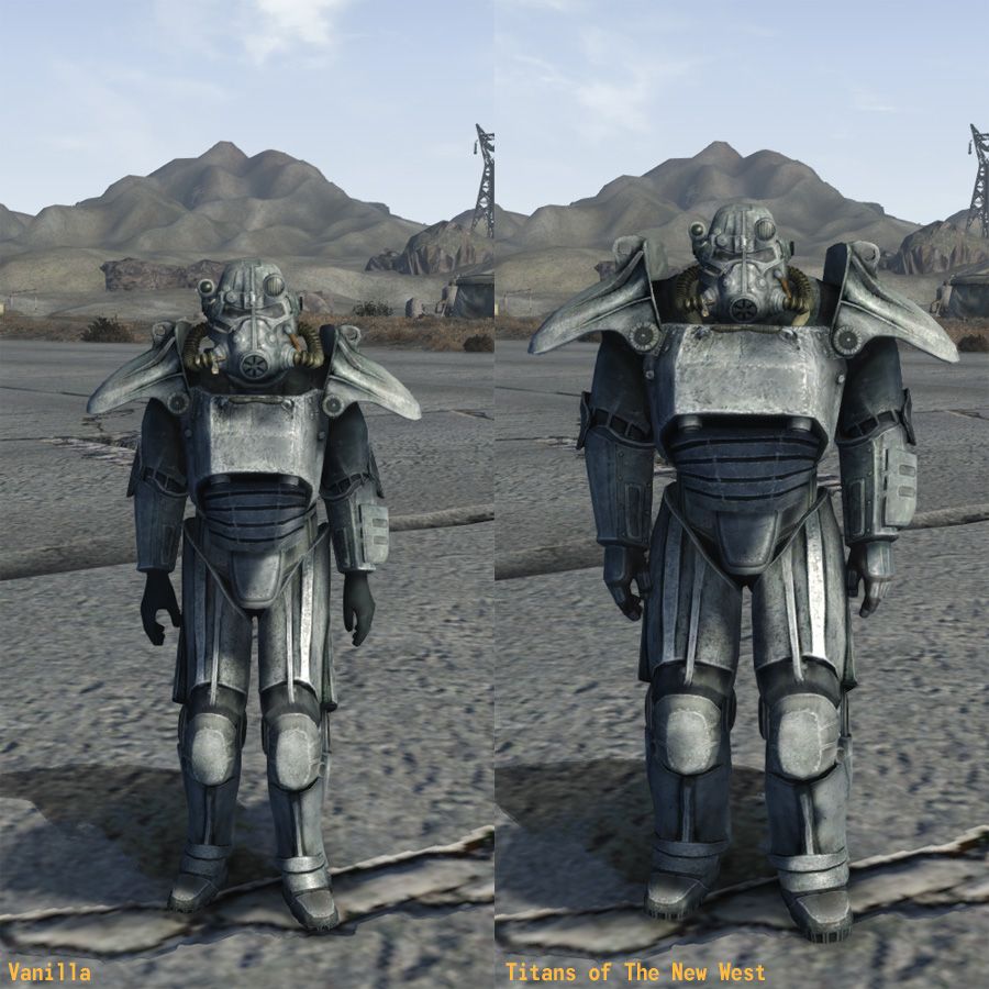 Titans of The New West mod for Fallout: New Vegas