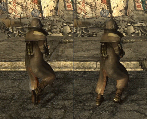 3rd Person Animation Fixpack mod for Fallout: New Vegas