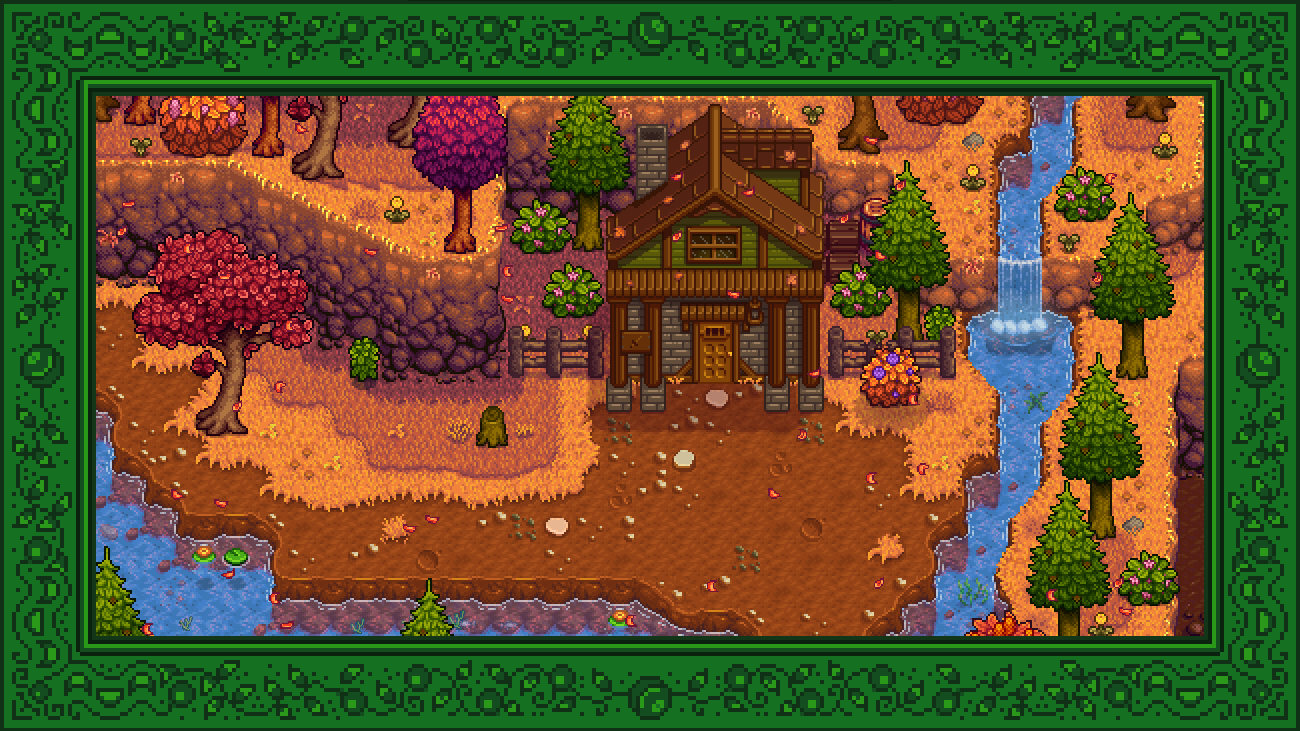 Elle's Cuter Foliage mod for Stardew Valley